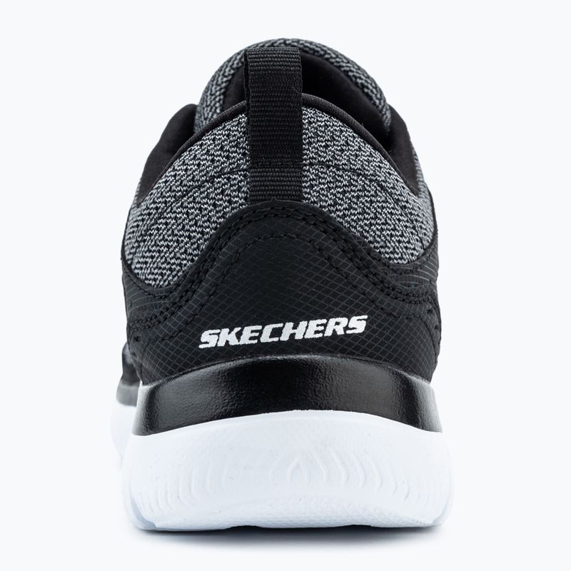SKECHERS Summits South Rim nero/bianco scarpe da uomo 6