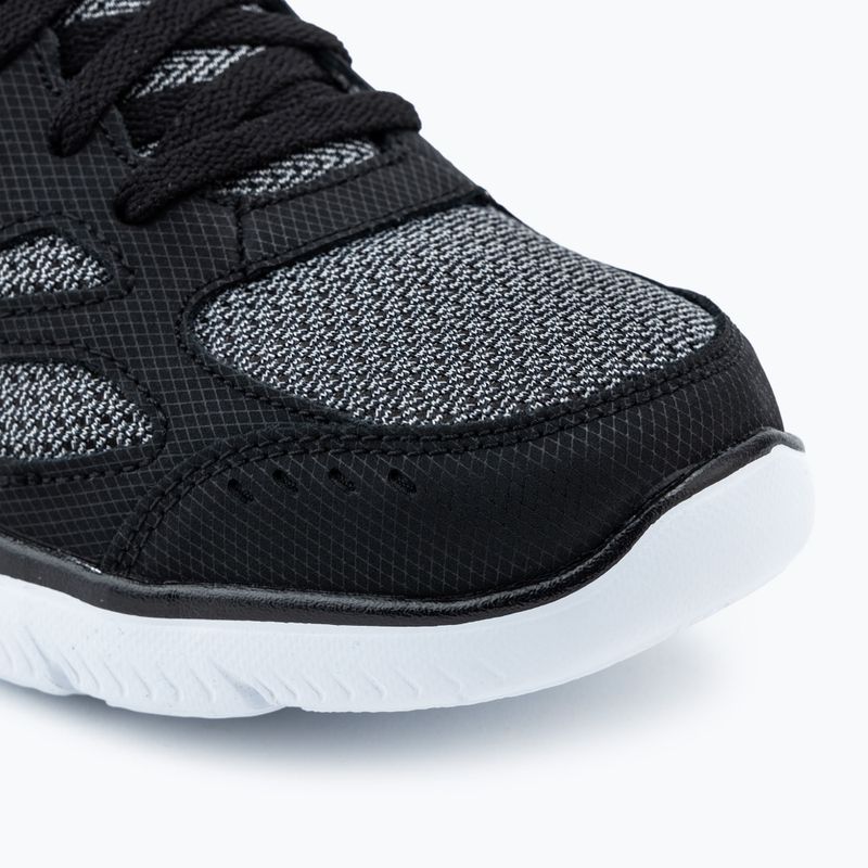 SKECHERS Summits South Rim nero/bianco scarpe da uomo 7