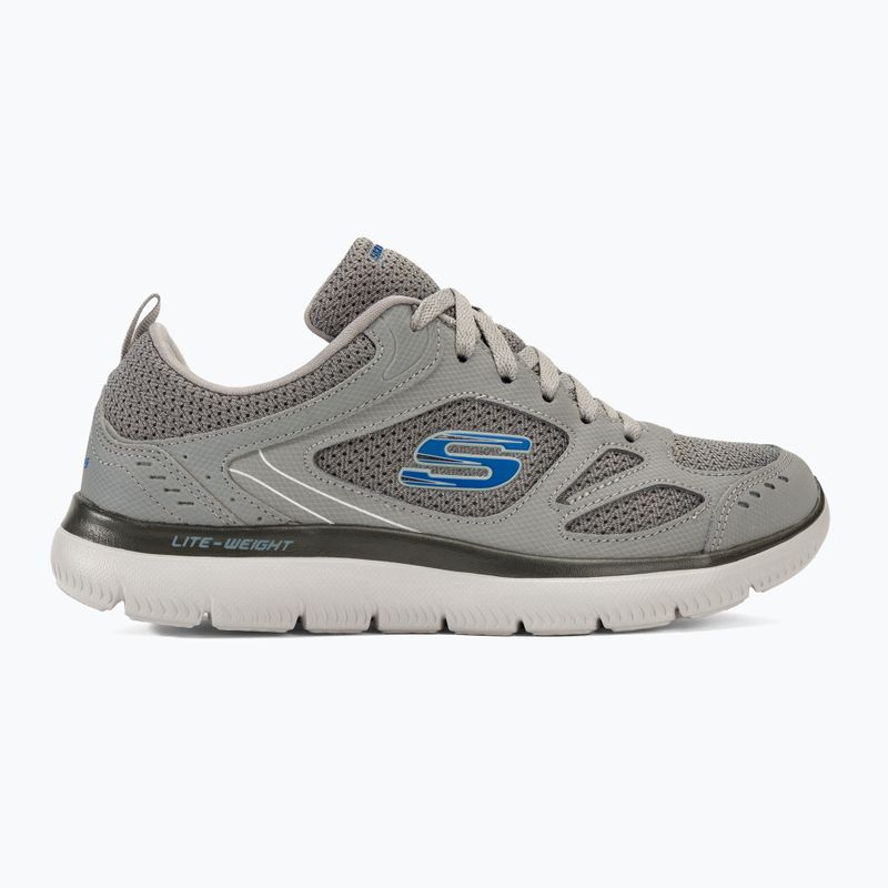Scarpe SKECHERS Summits South Rim uomo grigio 2