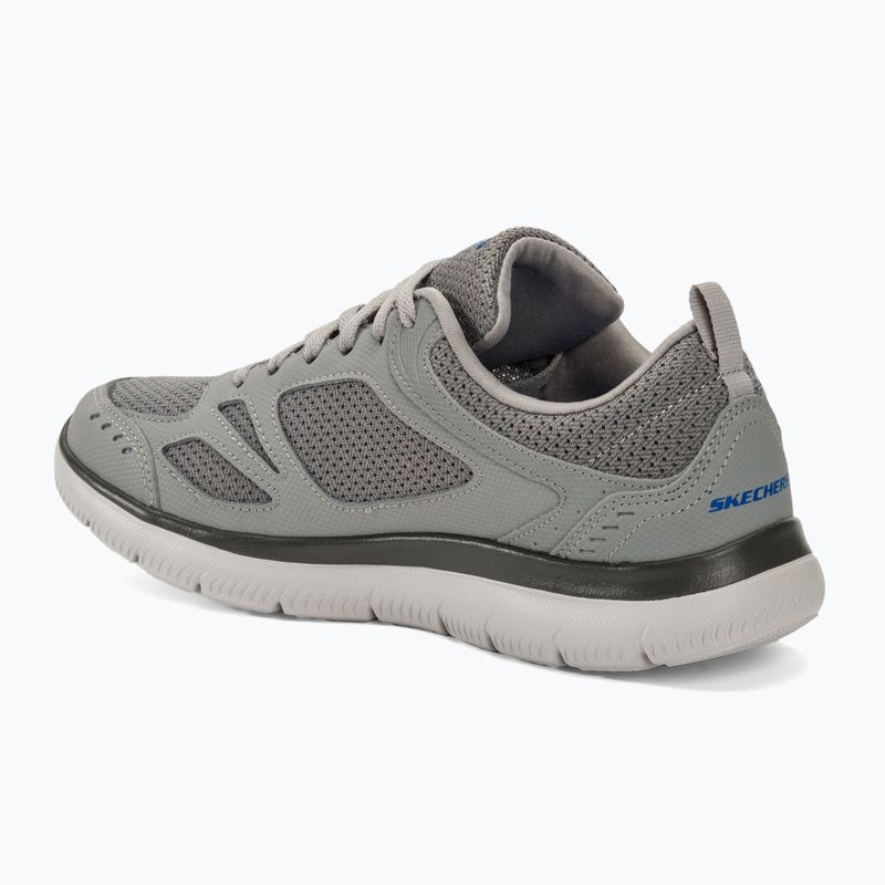 Scarpe SKECHERS Summits South Rim uomo grigio 3