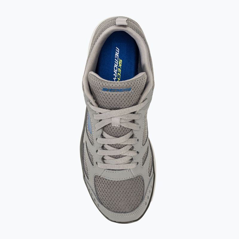 Scarpe SKECHERS Summits South Rim uomo grigio 5