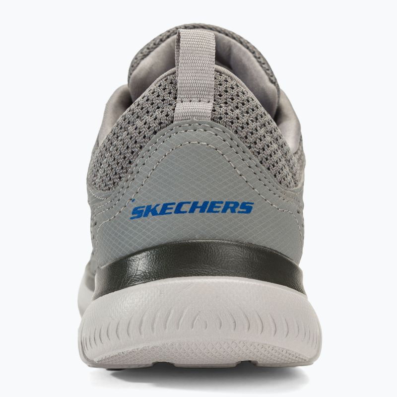 Scarpe SKECHERS Summits South Rim uomo grigio 6