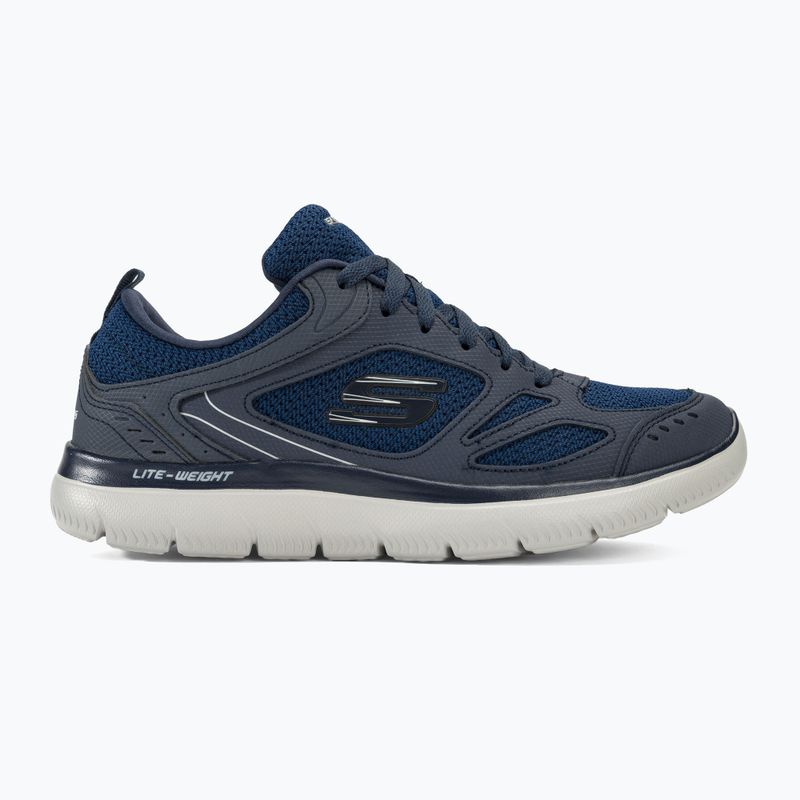 SKECHERS Summits South Rim scarpe da uomo blu 2