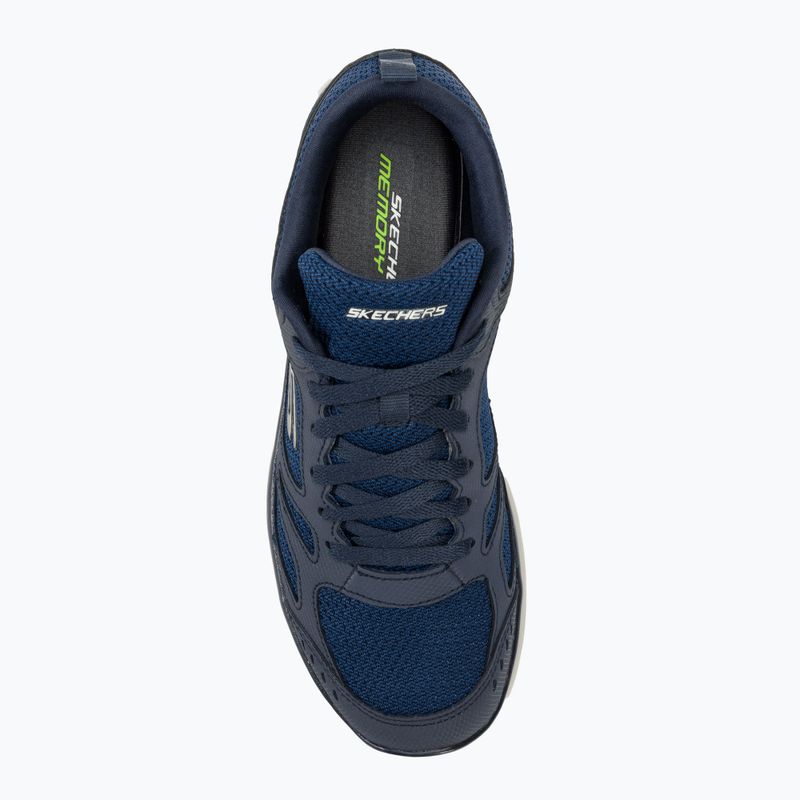 SKECHERS Summits South Rim scarpe da uomo blu 5