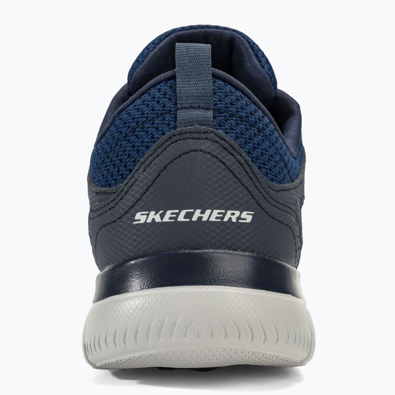 SKECHERS Summits South Rim scarpe da uomo blu 6
