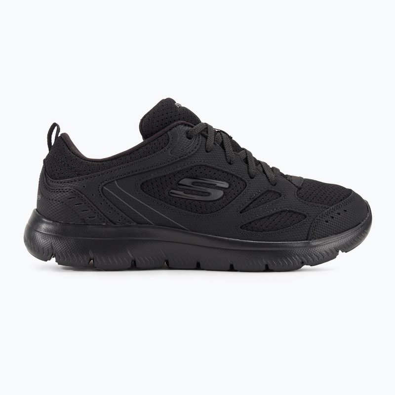 Scarpe da donna SKECHERS Summits Suited nero 2