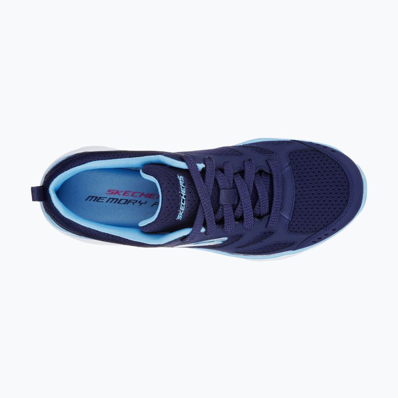 Scarpe SKECHERS Summits Suited donna blu/marino 14