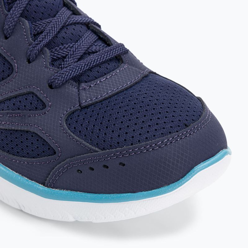 Scarpe SKECHERS Summits Suited donna blu/marino 7