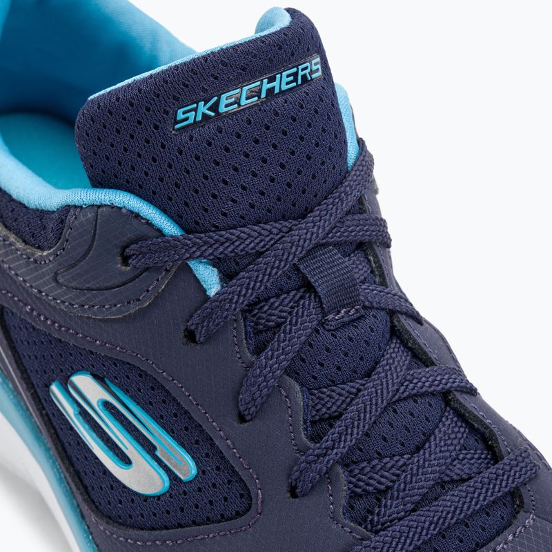 Scarpe SKECHERS Summits Suited donna blu/marino 8