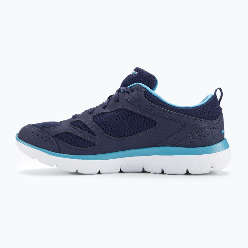 Scarpe SKECHERS Summits Suited donna blu/marino 10
