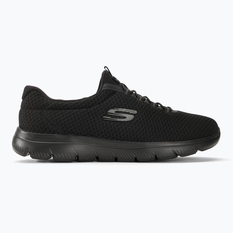 SKECHERS scarpe da donna Summits nero 2