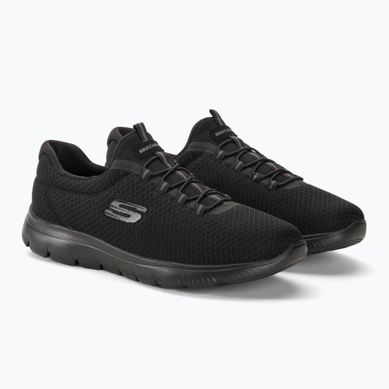 SKECHERS scarpe da donna Summits nero 4