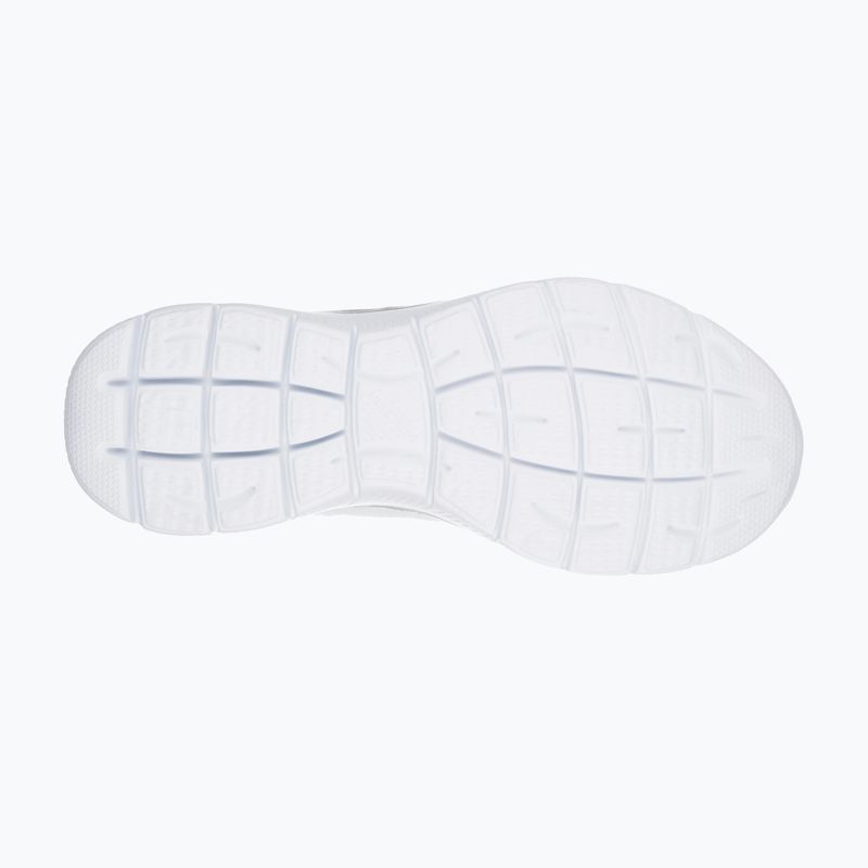 Scarpe da donna SKECHERS Summits Suited bianco/argento 9