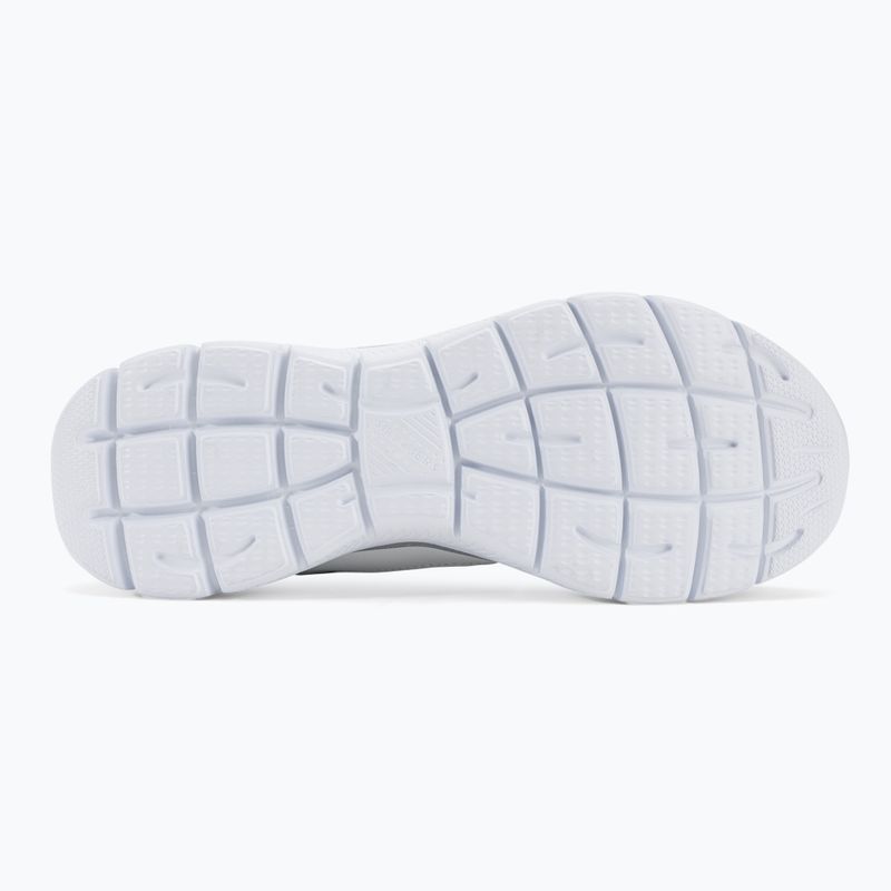 Scarpe da donna SKECHERS Summits Suited bianco/argento 5