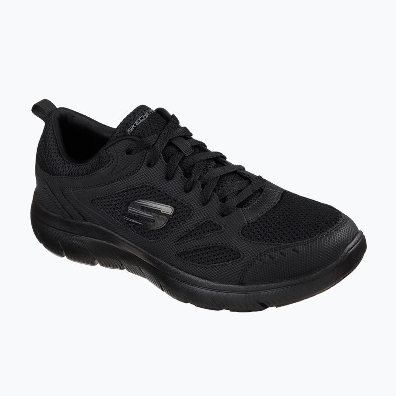 SKECHERS Summits South Rim nero scarpe da uomo 7