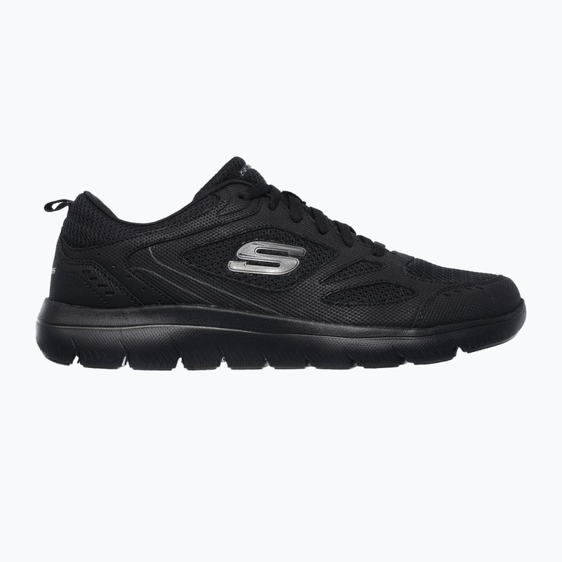 SKECHERS Summits South Rim nero scarpe da uomo 8