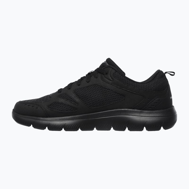 SKECHERS Summits South Rim nero scarpe da uomo 9