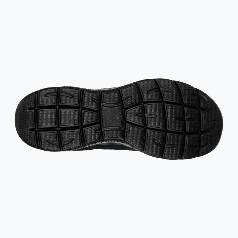 SKECHERS Summits South Rim nero scarpe da uomo 10