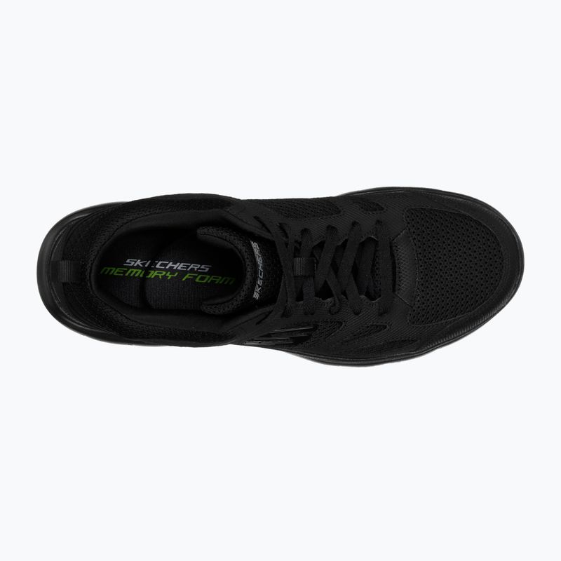 SKECHERS Summits South Rim nero scarpe da uomo 11