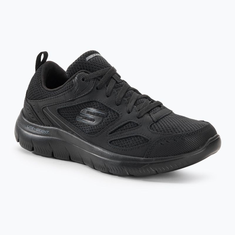 SKECHERS Summits South Rim nero scarpe da uomo
