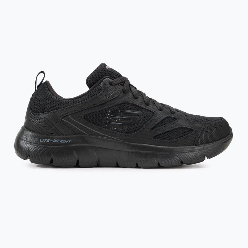 SKECHERS Summits South Rim nero scarpe da uomo 2