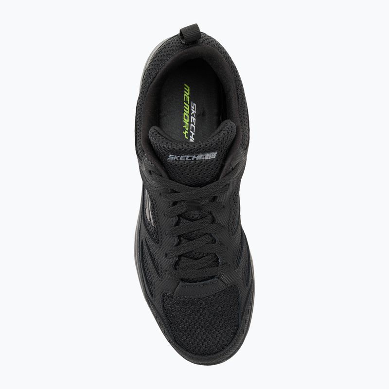 SKECHERS Summits South Rim nero scarpe da uomo 6