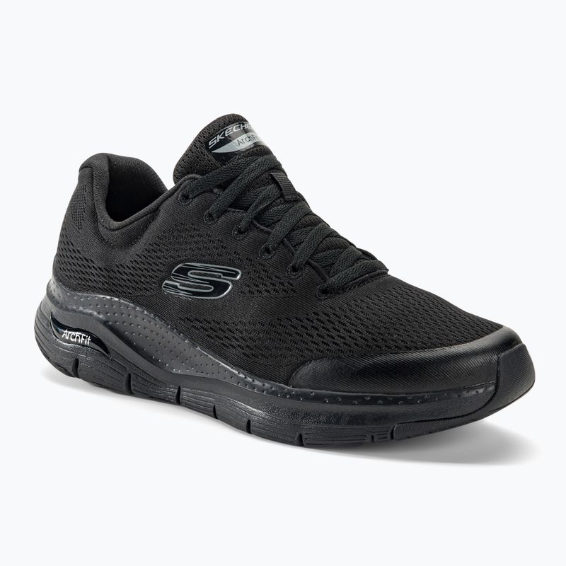 SKECHERS scarpe da uomo Arch Fit nero