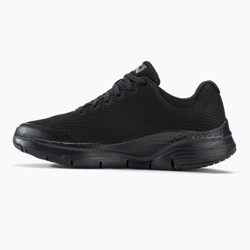 SKECHERS scarpe da uomo Arch Fit nero 10