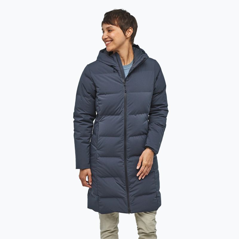 Patagonia piumino donna Jackson Glacier Parka blu smolder