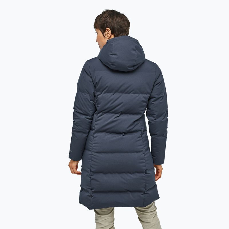 Patagonia piumino donna Jackson Glacier Parka blu smolder 2