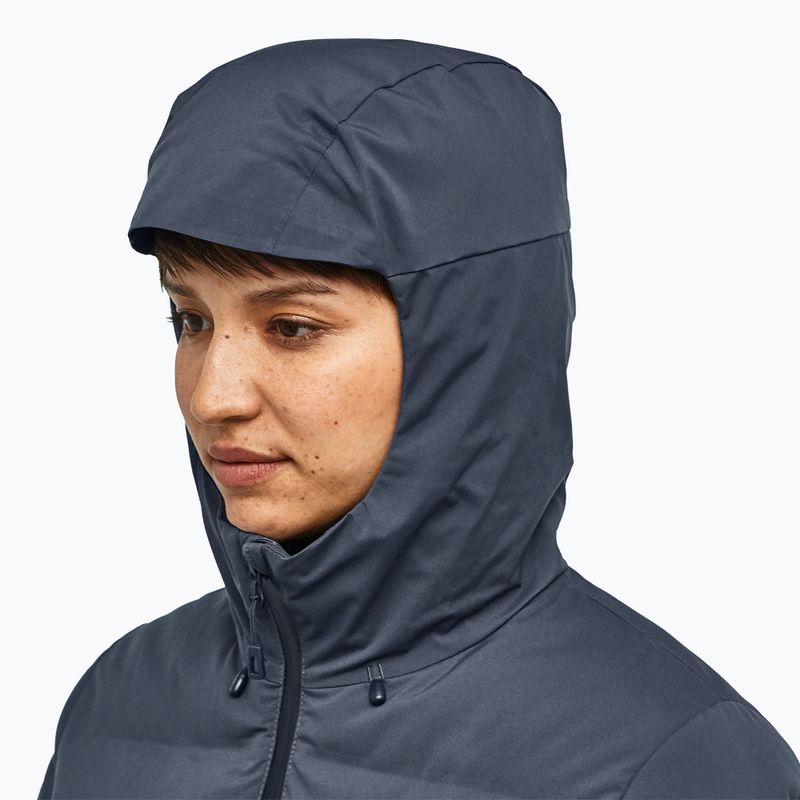 Patagonia piumino donna Jackson Glacier Parka blu smolder 4