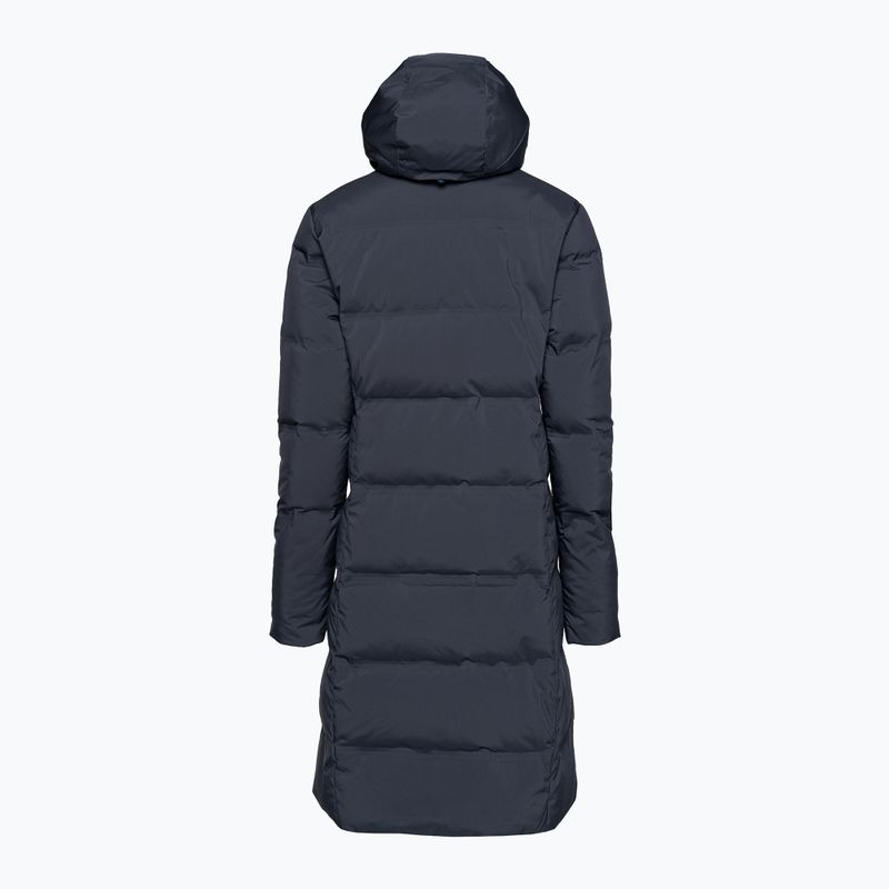 Patagonia piumino donna Jackson Glacier Parka blu smolder 8