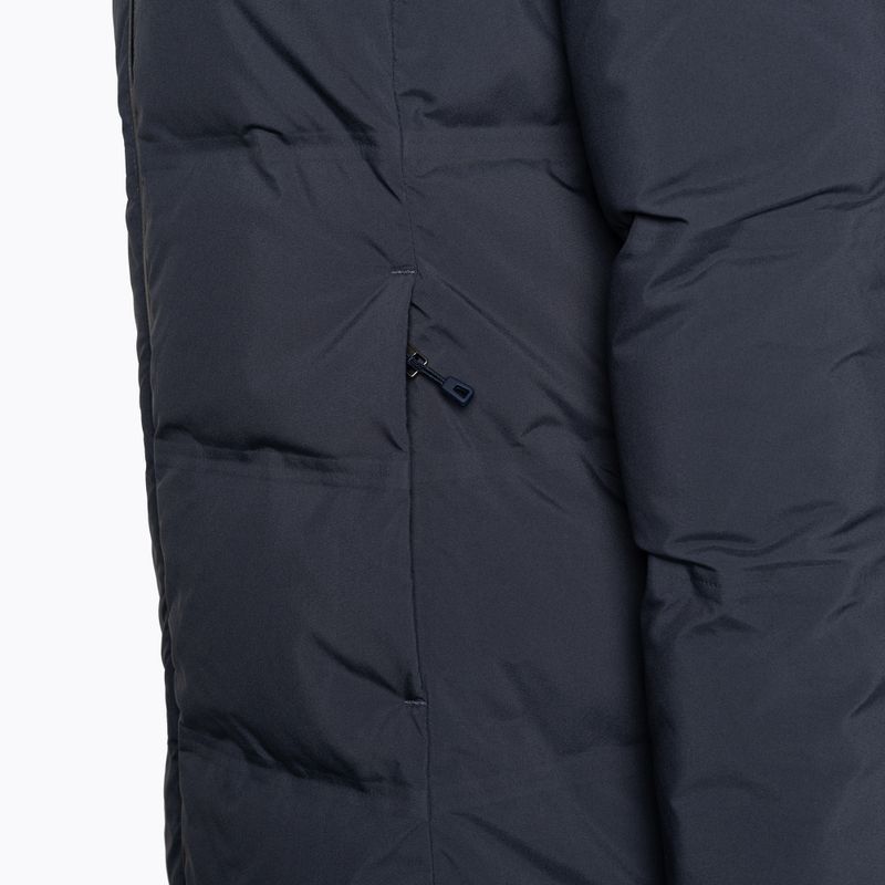 Patagonia piumino donna Jackson Glacier Parka blu smolder 9