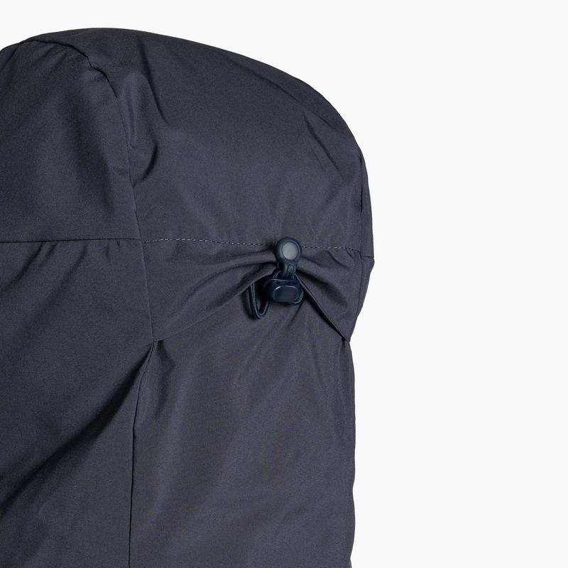 Patagonia piumino donna Jackson Glacier Parka blu smolder 11