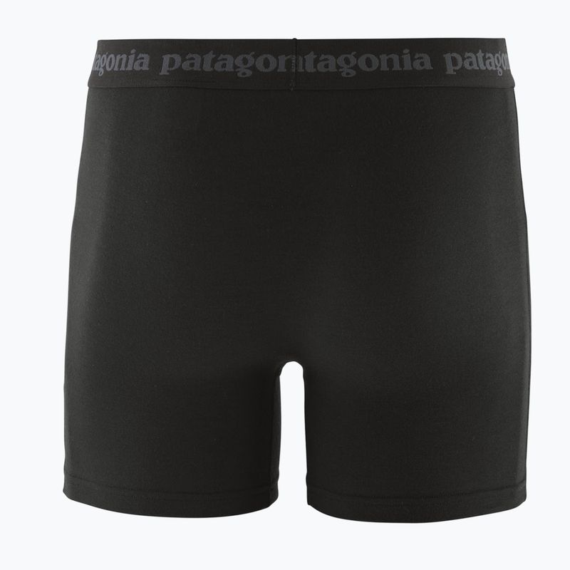 Patagonia uomo Essential Boxer Briefs 3" nero 2