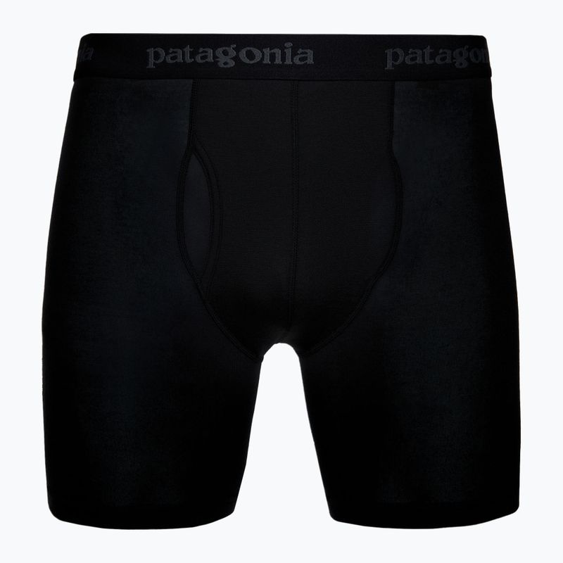 Patagonia uomo Essential Boxer Briefs 6" nero