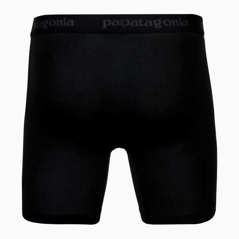 Patagonia uomo Essential Boxer Briefs 6" nero 2