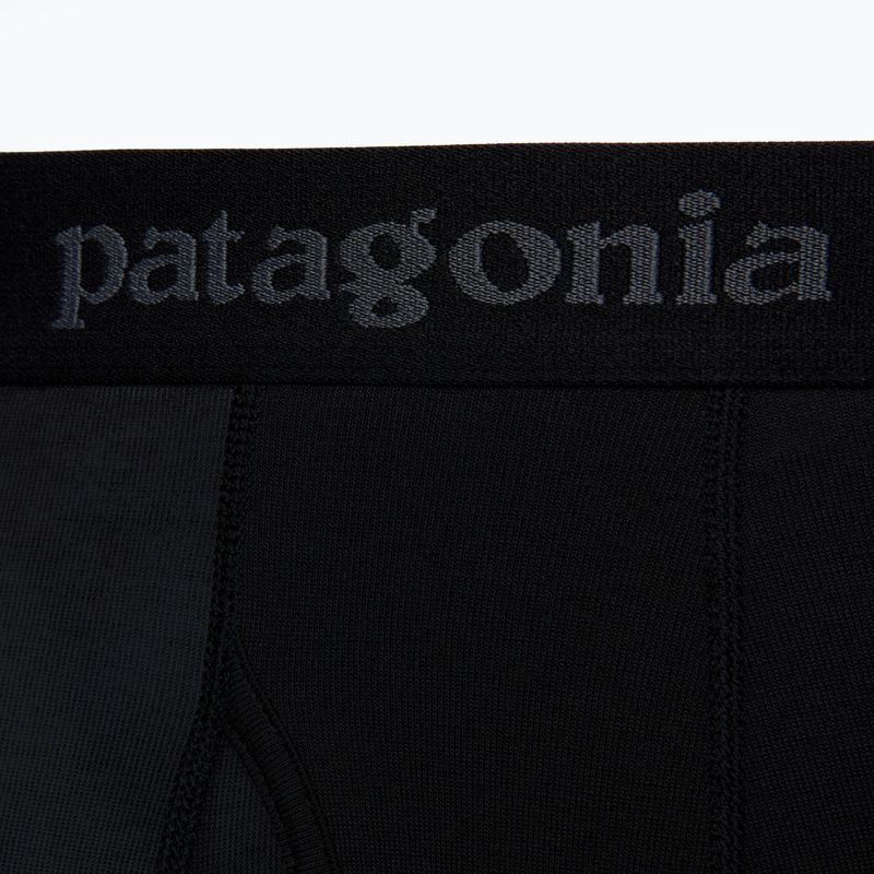 Patagonia uomo Essential Boxer Briefs 6" nero 3