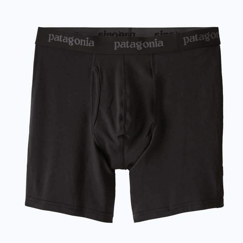 Patagonia uomo Essential Boxer Briefs 6" nero