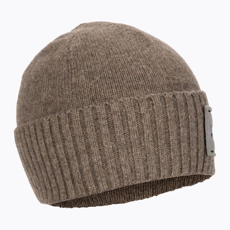 Cappello invernale Patagonia Brodeo Beanie fitz roy trout patch/ash tan