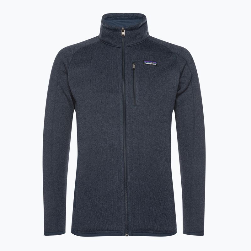 Uomo Patagonia Better Sweater Felpa da trekking in pile nuovo navy 5