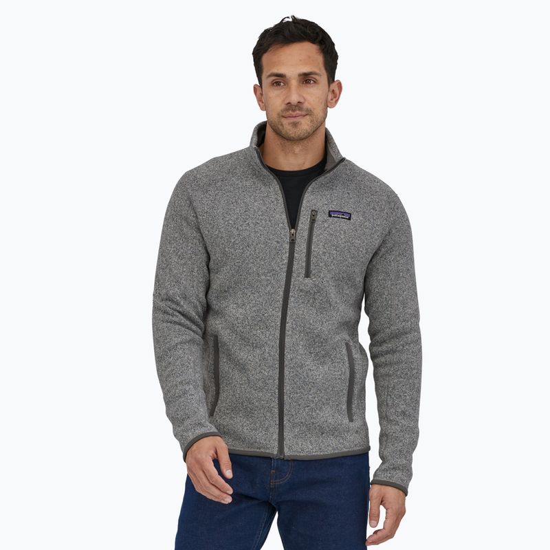 Felpa da uomo Patagonia Better Sweater Fleece stonewash trekking