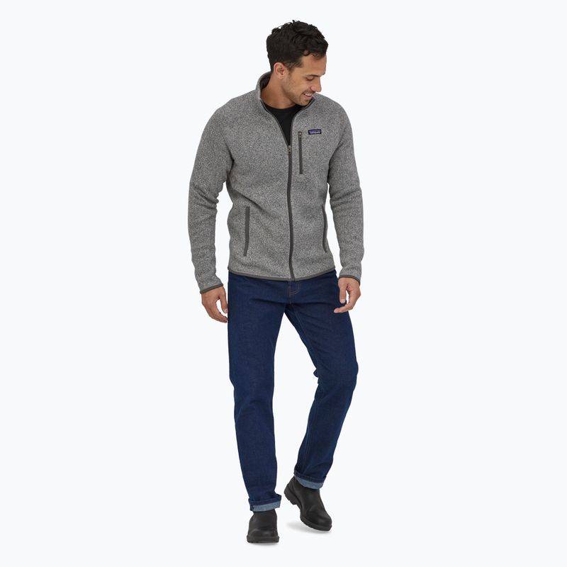 Felpa da uomo Patagonia Better Sweater Fleece stonewash trekking 3