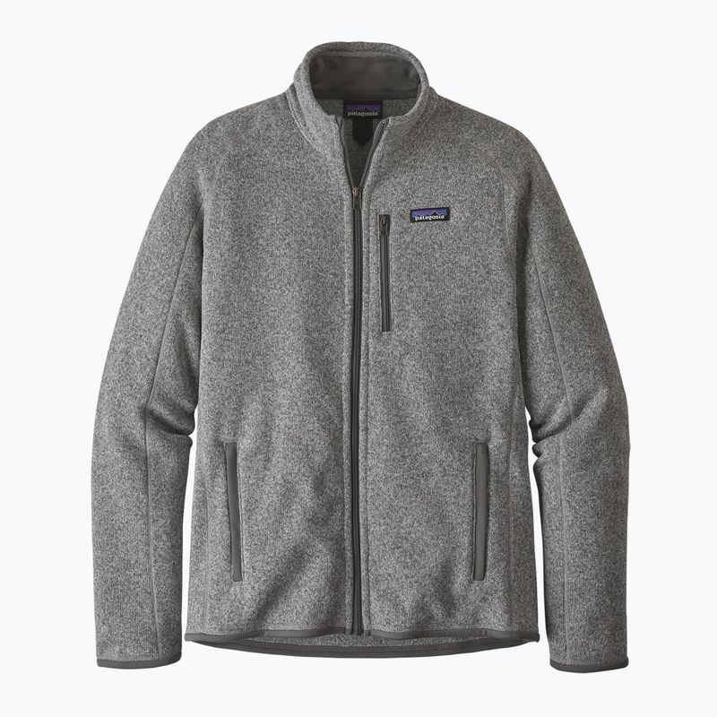 Felpa da uomo Patagonia Better Sweater Fleece stonewash trekking 4