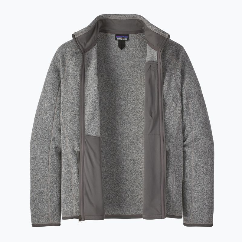 Felpa da uomo Patagonia Better Sweater Fleece stonewash trekking 5
