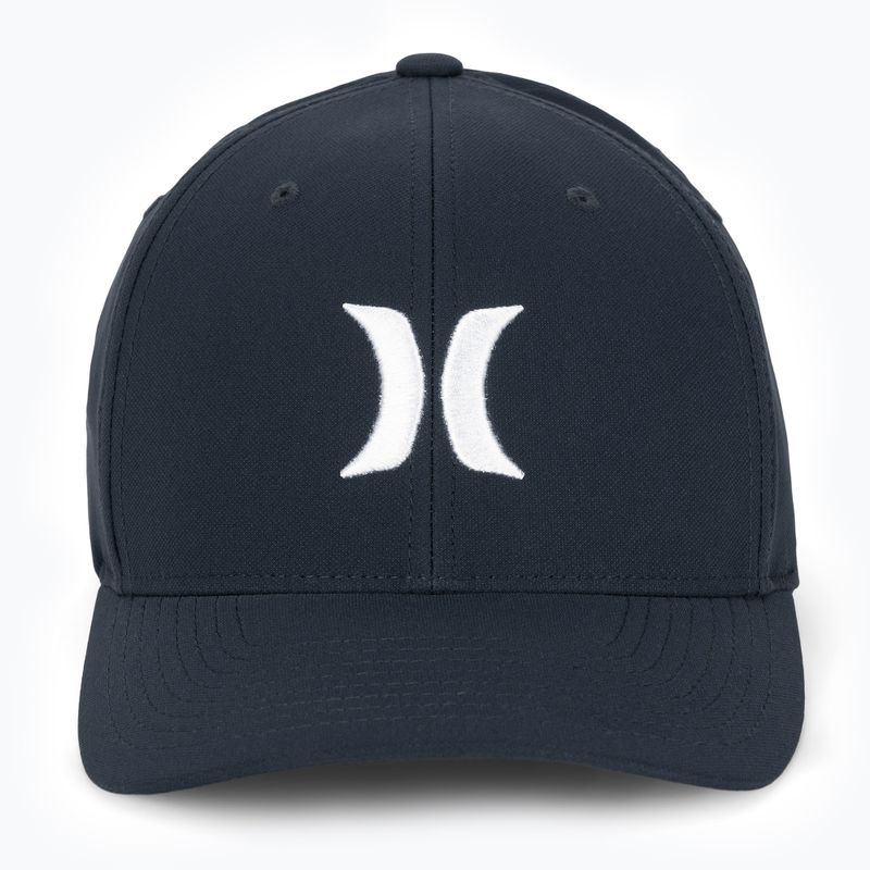 Cappello da baseball Hurley H2O Dri O&O ossidiana da uomo 2