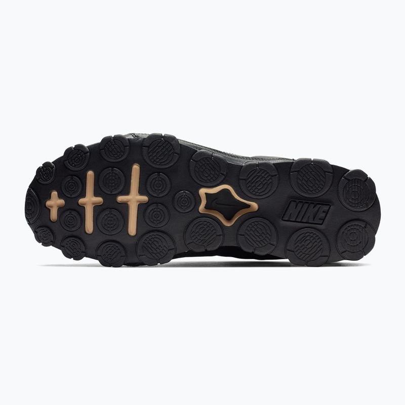 Scarpe da allenamento uomo Nike Reax 8 TR Mesh black/black/metallic gold 3