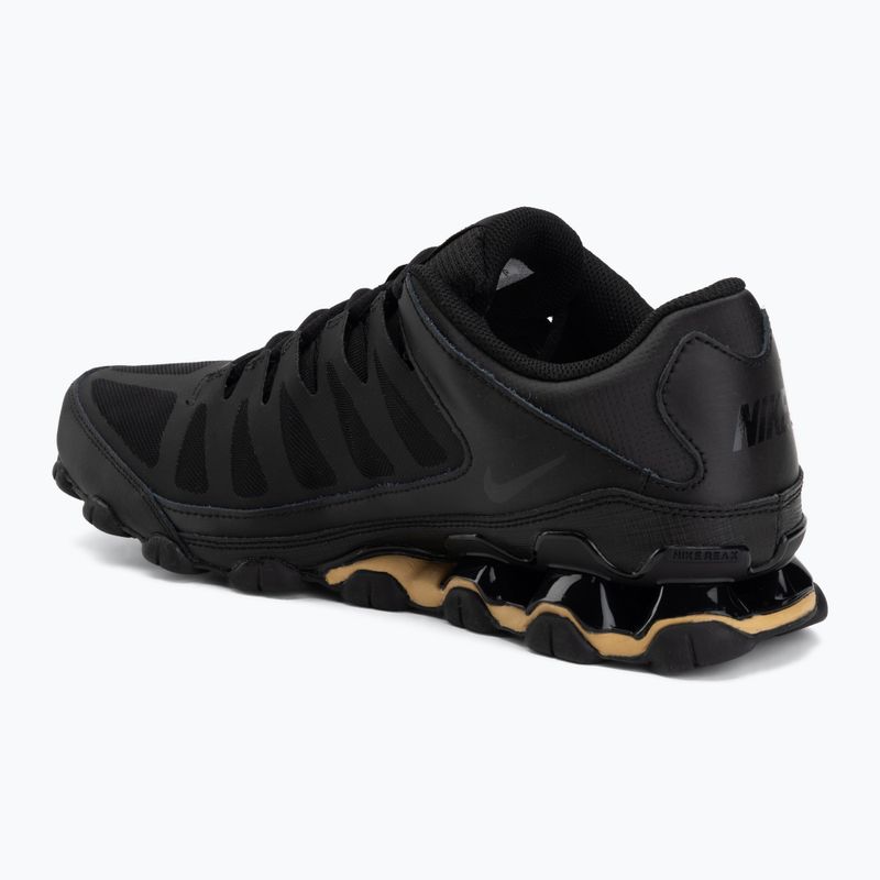 Scarpe da allenamento uomo Nike Reax 8 TR Mesh black/black/metallic gold 3