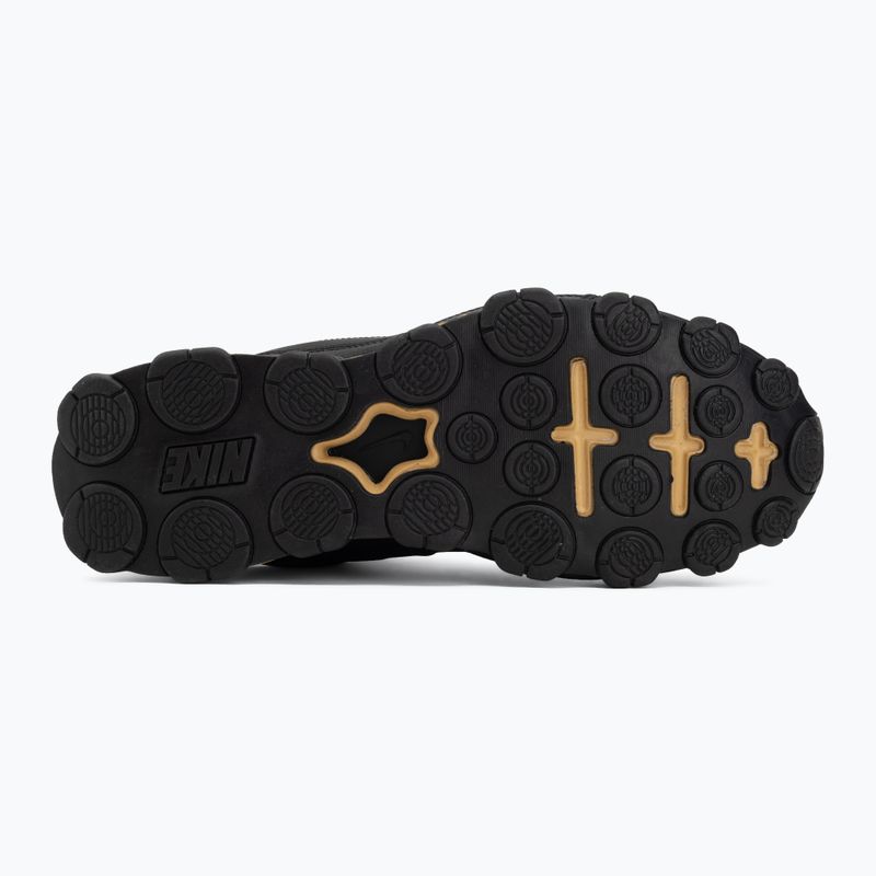 Scarpe da allenamento uomo Nike Reax 8 TR Mesh black/black/metallic gold 4