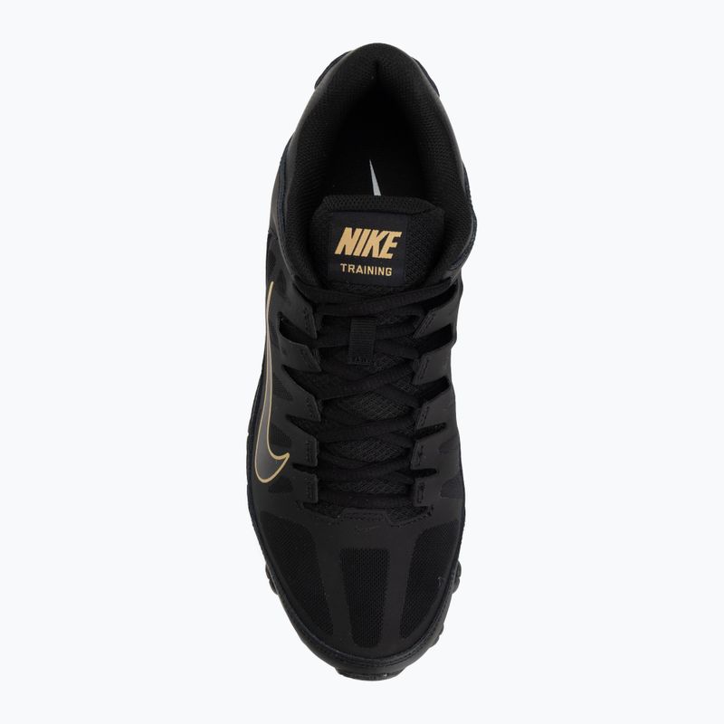 Scarpe da allenamento uomo Nike Reax 8 TR Mesh black/black/metallic gold 5